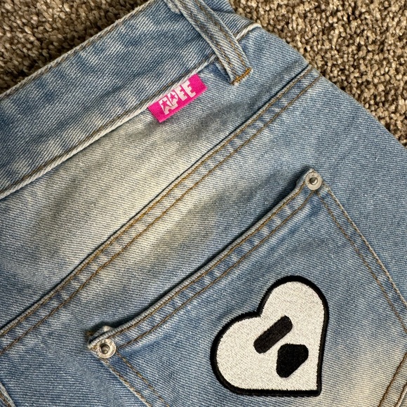 Aape by bape denim shorts - Picture 5 of 5